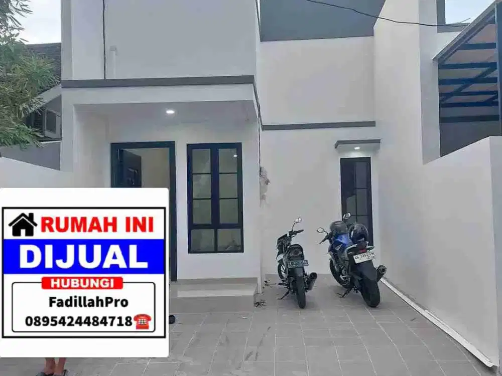 FOR SALE RUMAH BARU KEMBANG LARANGAN CILEDUG KOTA TANGERANG