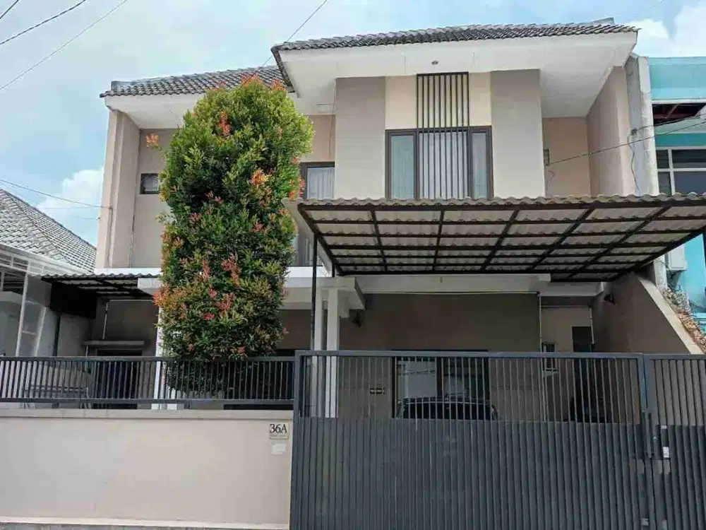 Rumah 2 lt Minimalis Siap Huni di Tenggilis