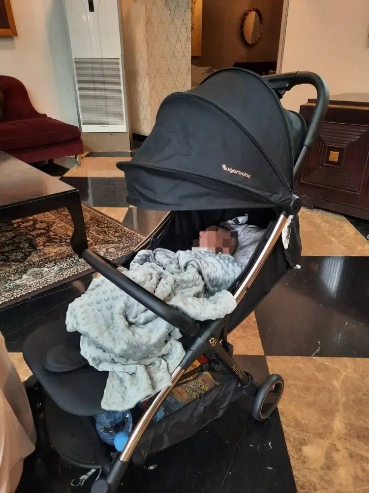 Stroller Sugarbaby On The Go – Like New Fullset