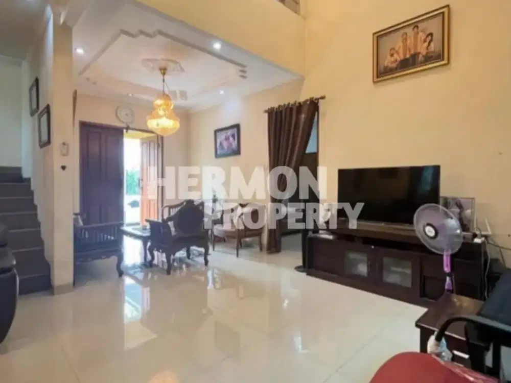 DIJUAL CEPAT - RUMAH HOEK MODERN ELEGANT , KOTA WISATA , CIBUBUR
