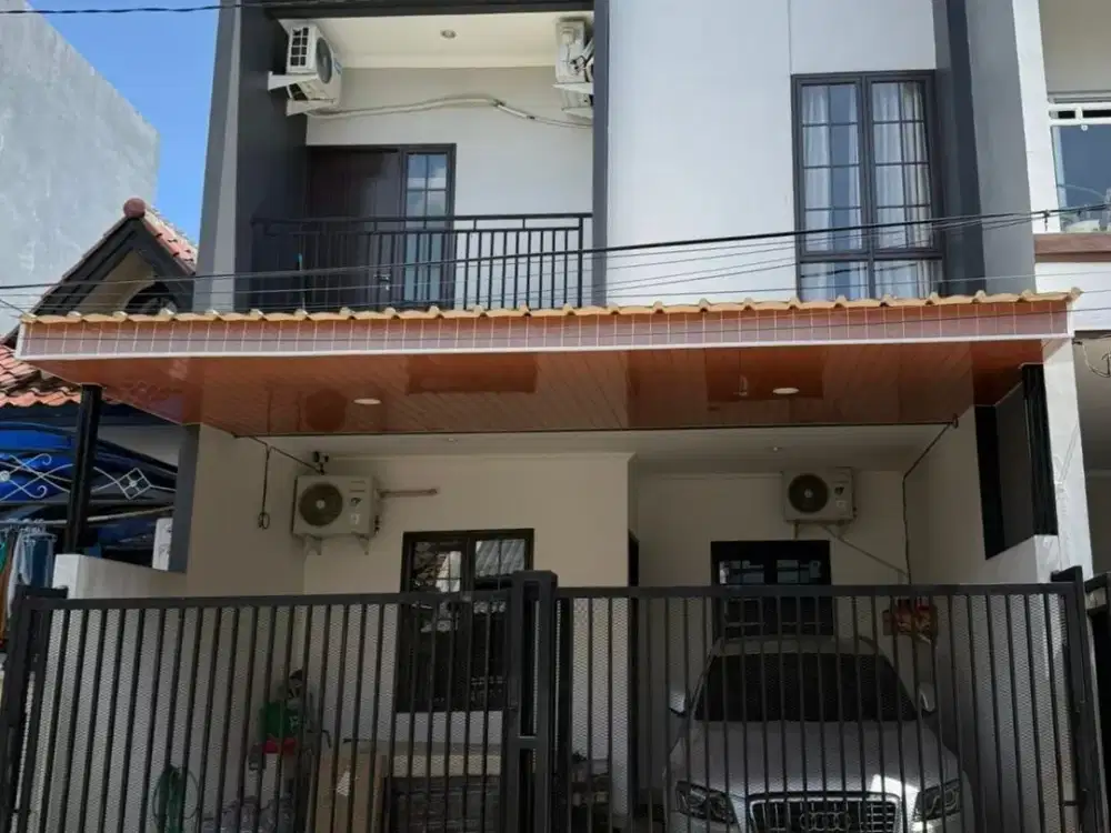 Rumah Melati Mas Regency Full Furnished Siap Huni Full Renovasi 2024 Dijual Harga Murah Tangerang