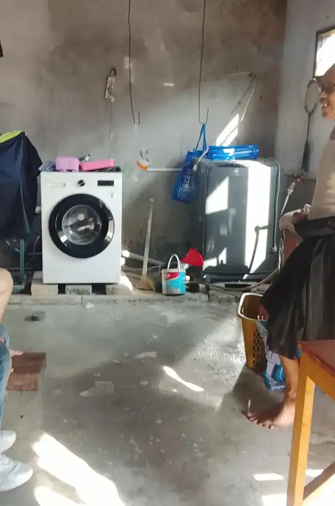 mesin cuci LG bukaan depan