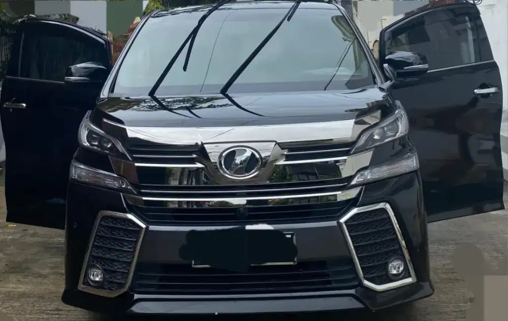 Toyota Vellfire 2016