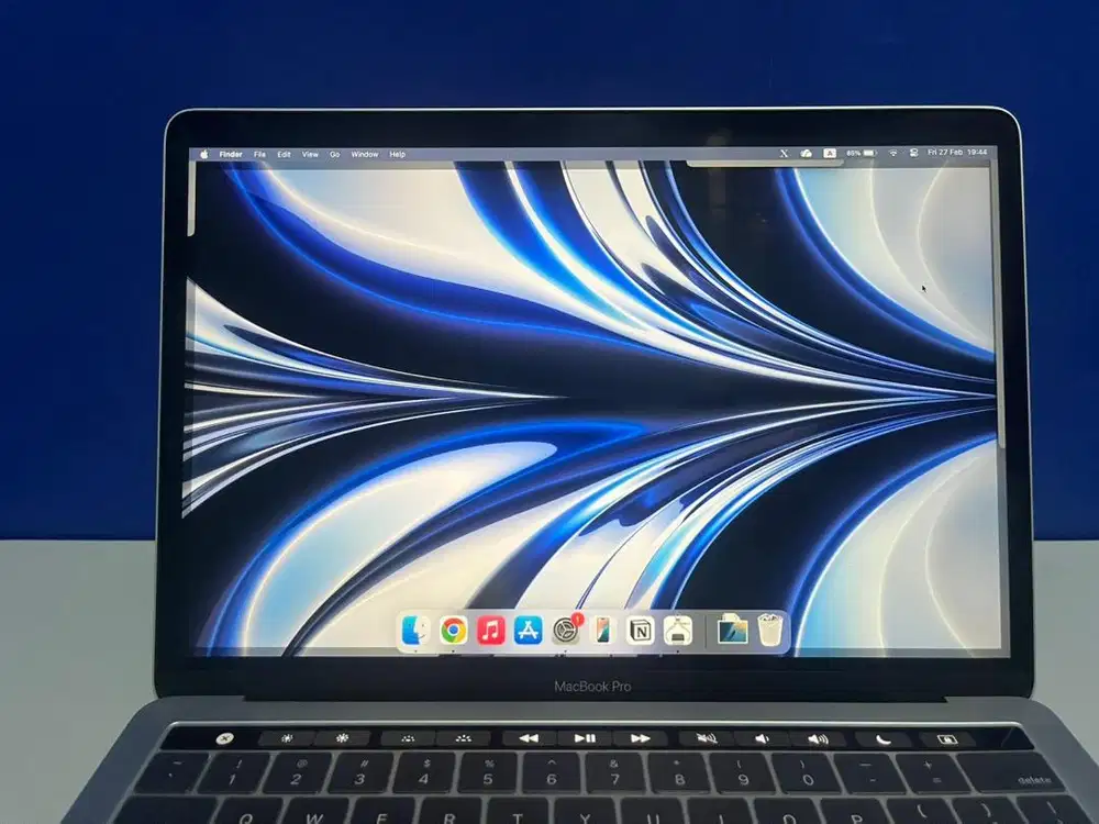 Macbook Pro 2018 touchbar 13 inch
