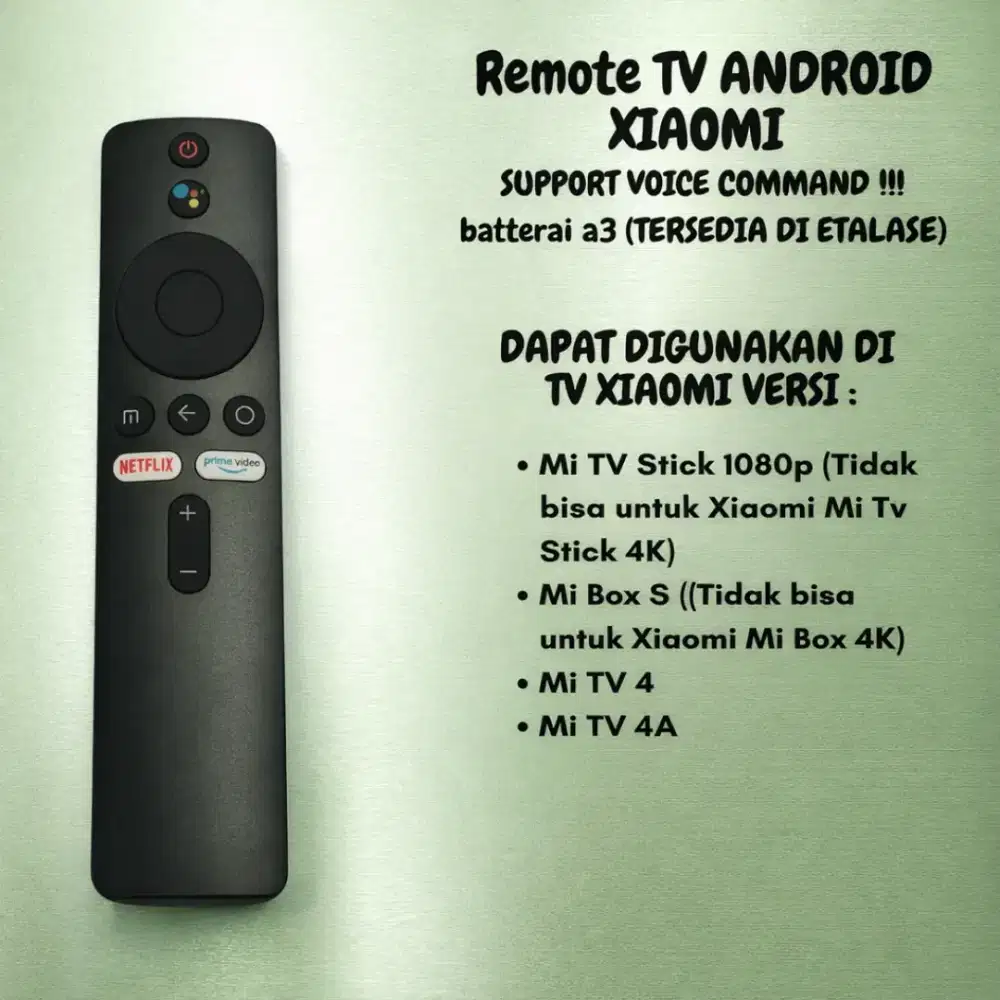Remot stick Tv Box Remot Xiaomi MI TV 4 4A/MI STICK/MI BOX S Bluetooth