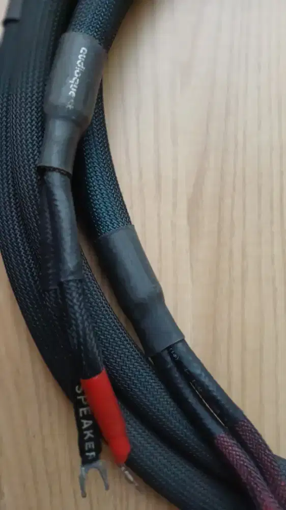 Kabel Speaker Audio Quest Clear