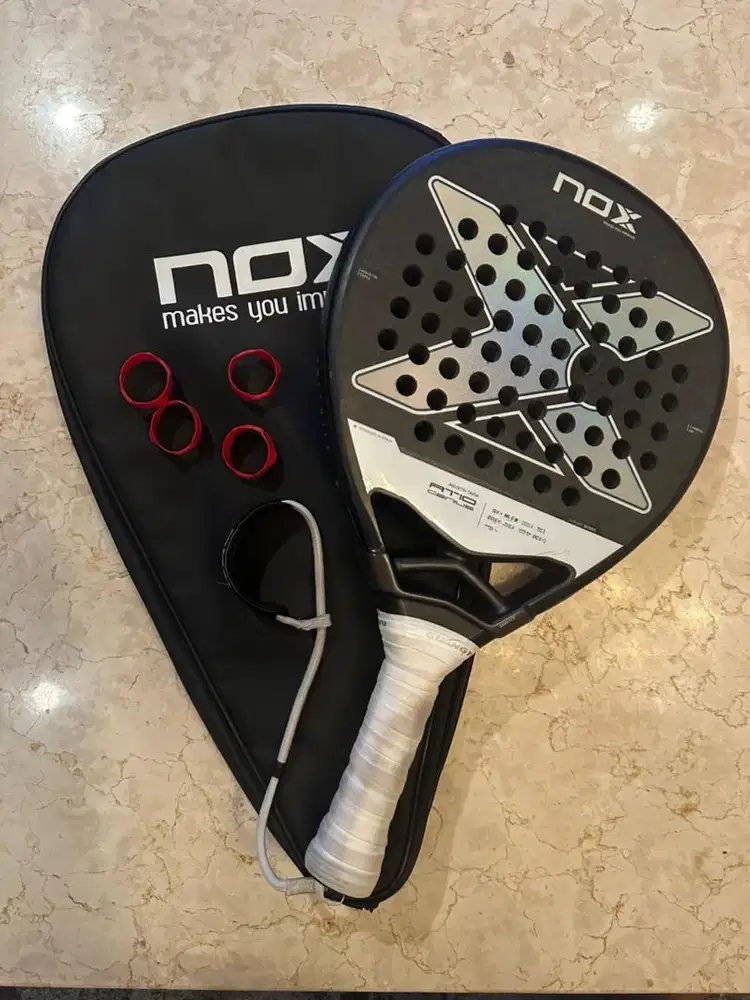 Raket Padel NOX AT10 12K 2024