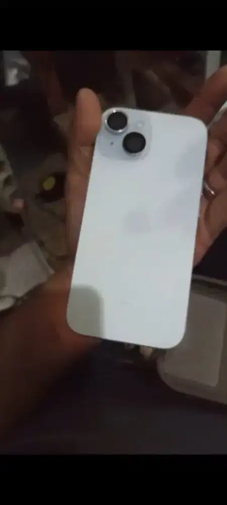 Iphone 15 256gb second garansi Resmi sampai juni 2026