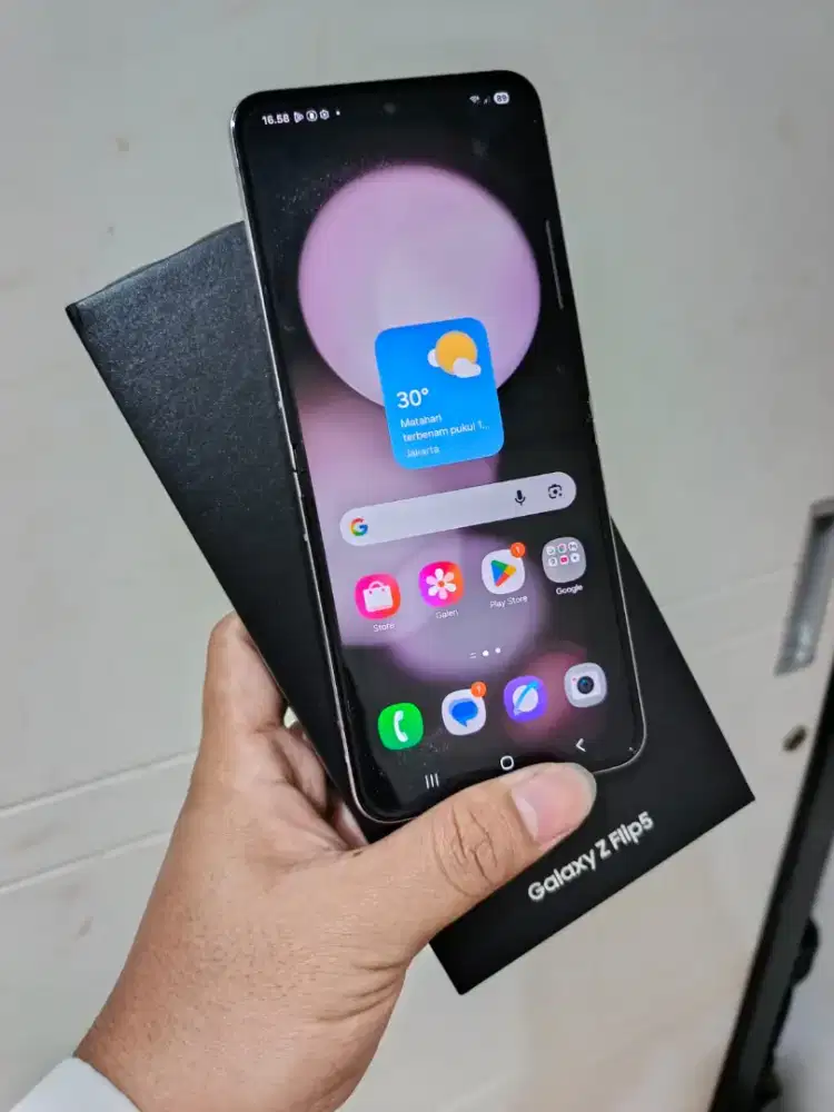 Jual Samsung Z-Flip 5 8/512GB