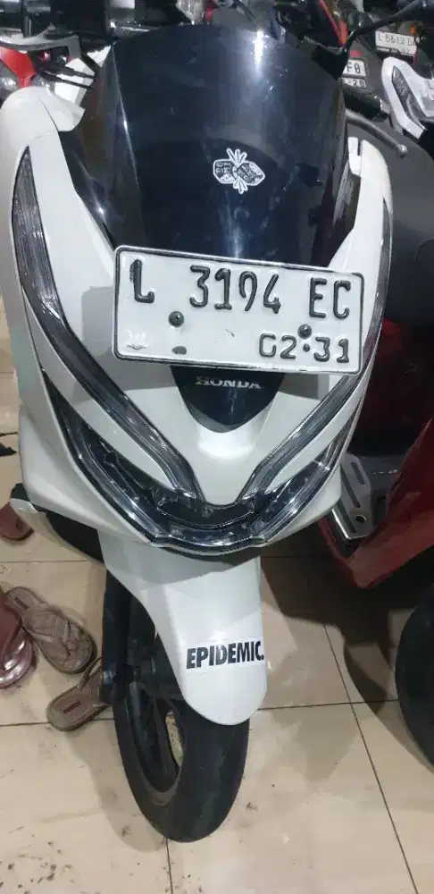 PCX 150 th 2021 mulus pool pjk baru 02 -2027