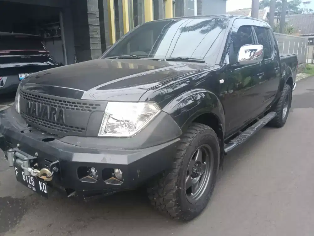Navara Double Cabin'2008 Matic istimewa