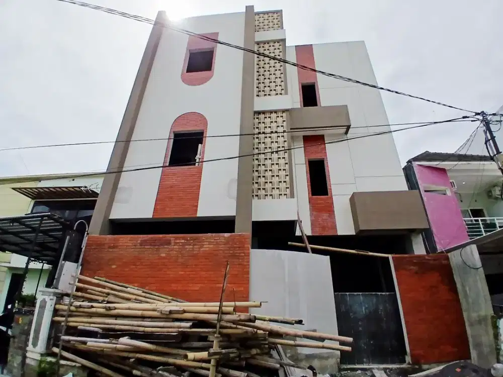 Rumah Kost Baru Bunga Cengkeh 20 Kamar Kos Soekarno Hatta Suhat Malang