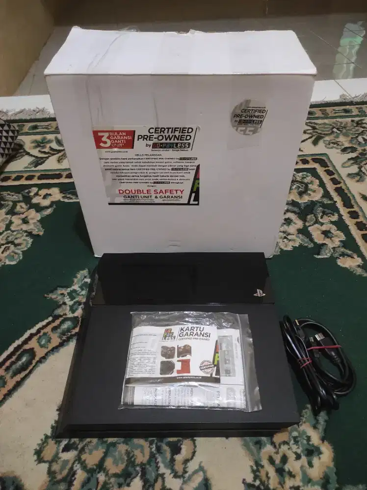 PS4 FAT 1TB MINUS MURAH