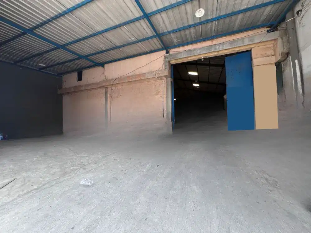 Gudang Pantai Indah Dadap Dijual Harga Murah Siap Pakai Sudah Renovasi Tidak Banjir Tangerang