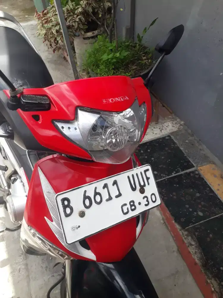 Supra x 125 2006 pajak on joss