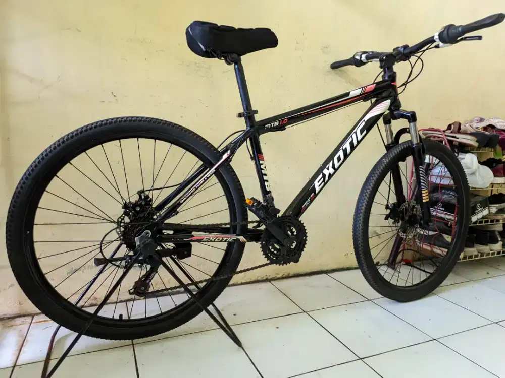 Sepeda exotic alloy 26