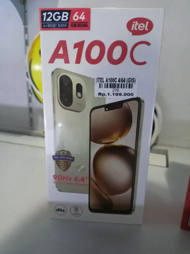 ITEL A100C 4/64 ATLANTIS DAHSYAT