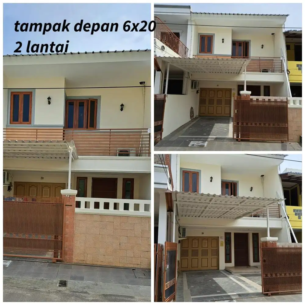 Disewakan: Rumah 2 Lantai Semi Furnished Kelapa Gading