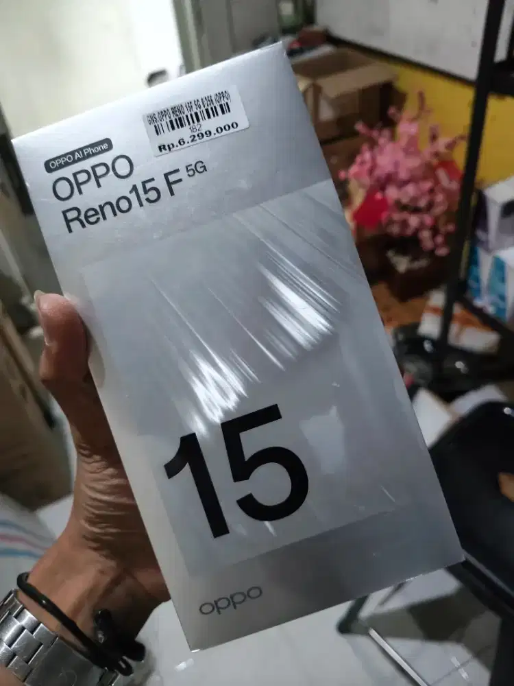 Reno 15f ram 8+8/256 Atlantis dahsyat