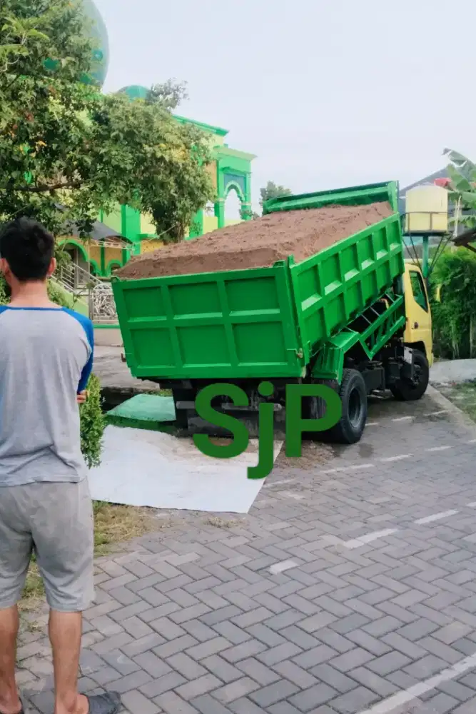 Pasir Ciomas super. isi 7,5 kubik full