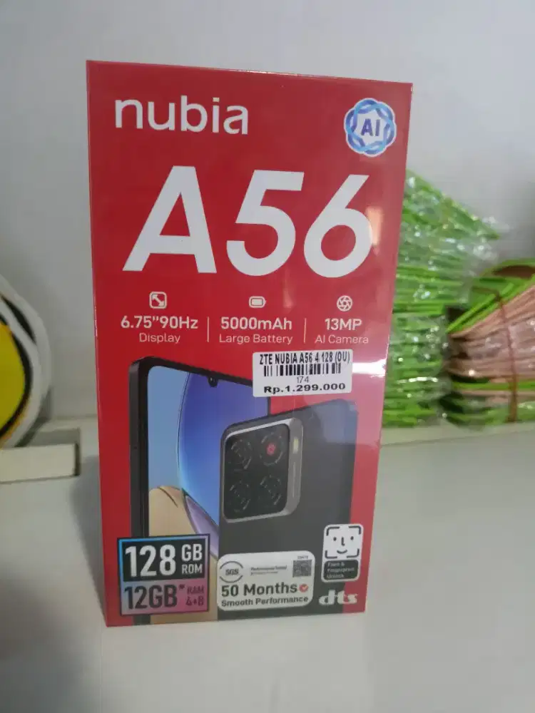ZTE NUBIA A56 4/128 ATLANTIS DAHSYAT
