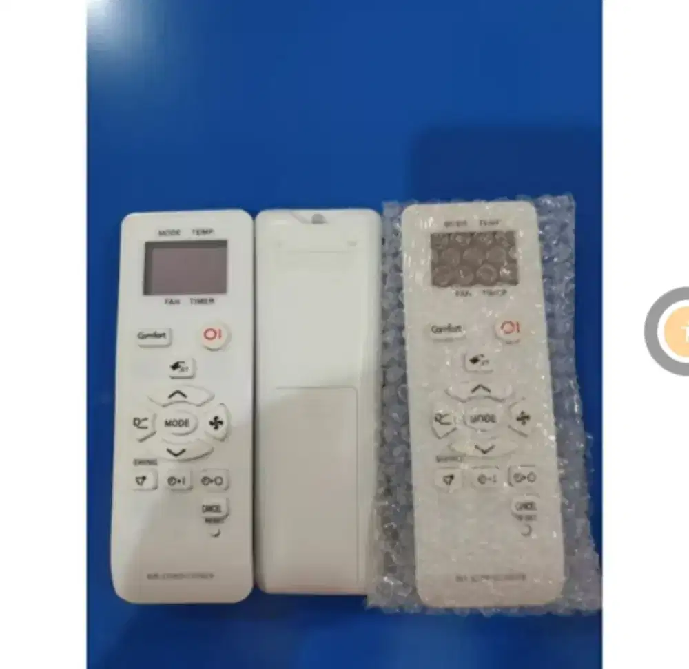 REMOTE REMOT MULTI AC SHARP CRMC-A901JBEZ / 907JBEZ