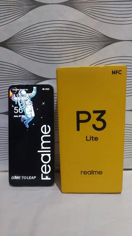 Realme P3 Lite 4GB+8GB*|128GB