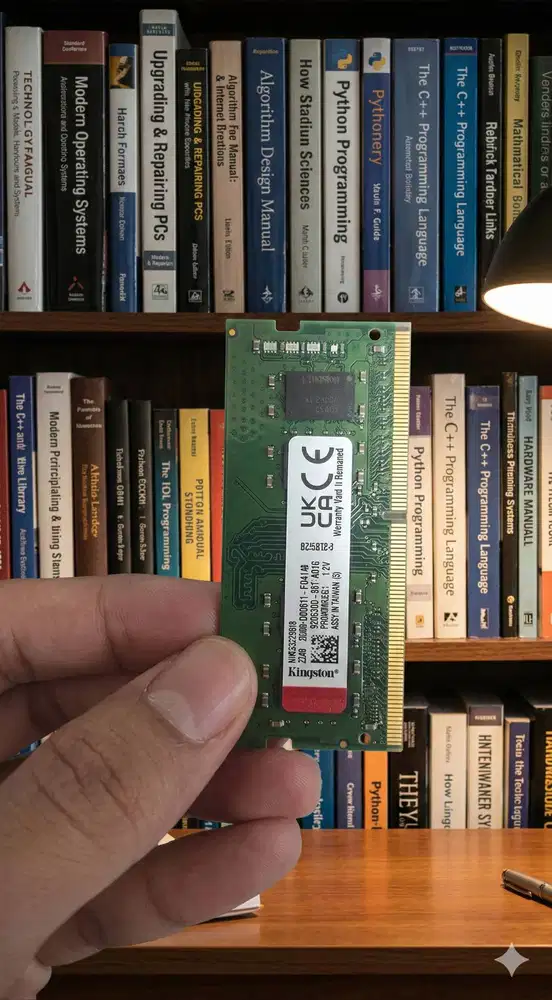 RAM Kingston Original DDR4 8 GB SODIM Laptop 3200