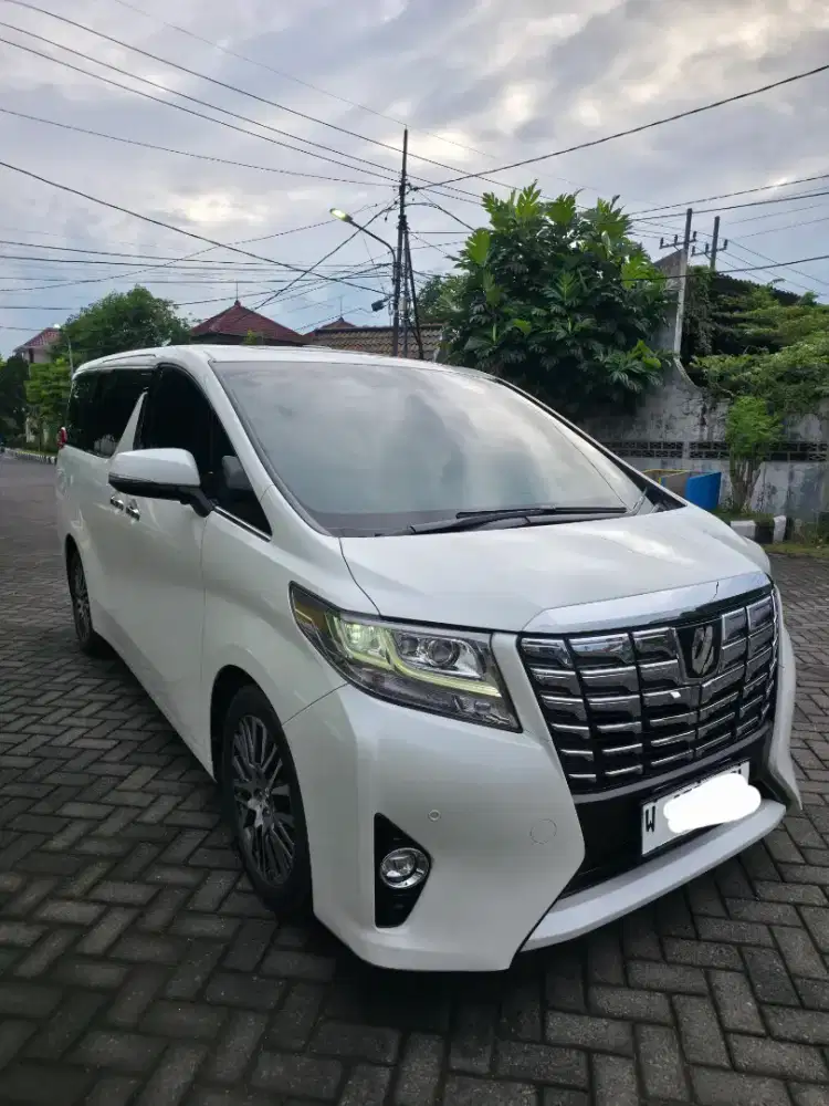 Alphard G atpm 2017