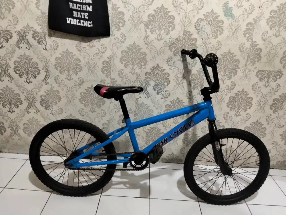 Sepeda BMX REM TORPEDO ukuran 20 untuk umur 5-25 tahun