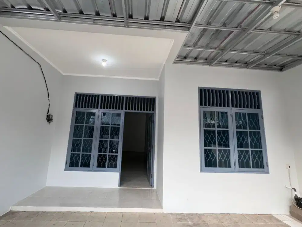 Disewa Rumah Siap Huni Baru Selesai Renovasi Tinggal Masuk Kresek Indah Duri Kosambi Jakarta Barat