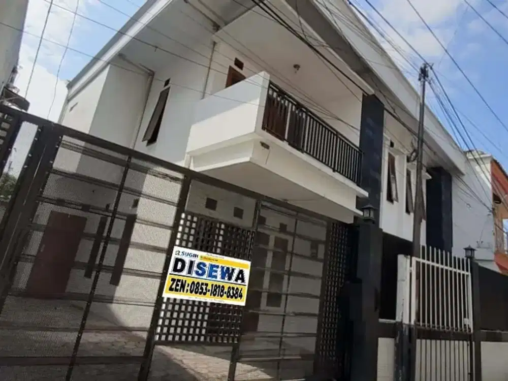 Sewa Rumah Area Buah Batu Sekitar Jalan Banteng Lodaya Pusat Kota Bandung | SW067