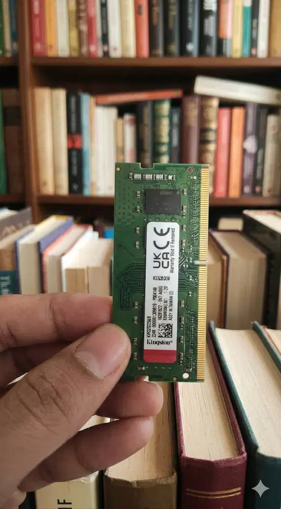 RAM laptop SODIM new 8GB Original Kingston  minat hubungi WA 3200Mhz