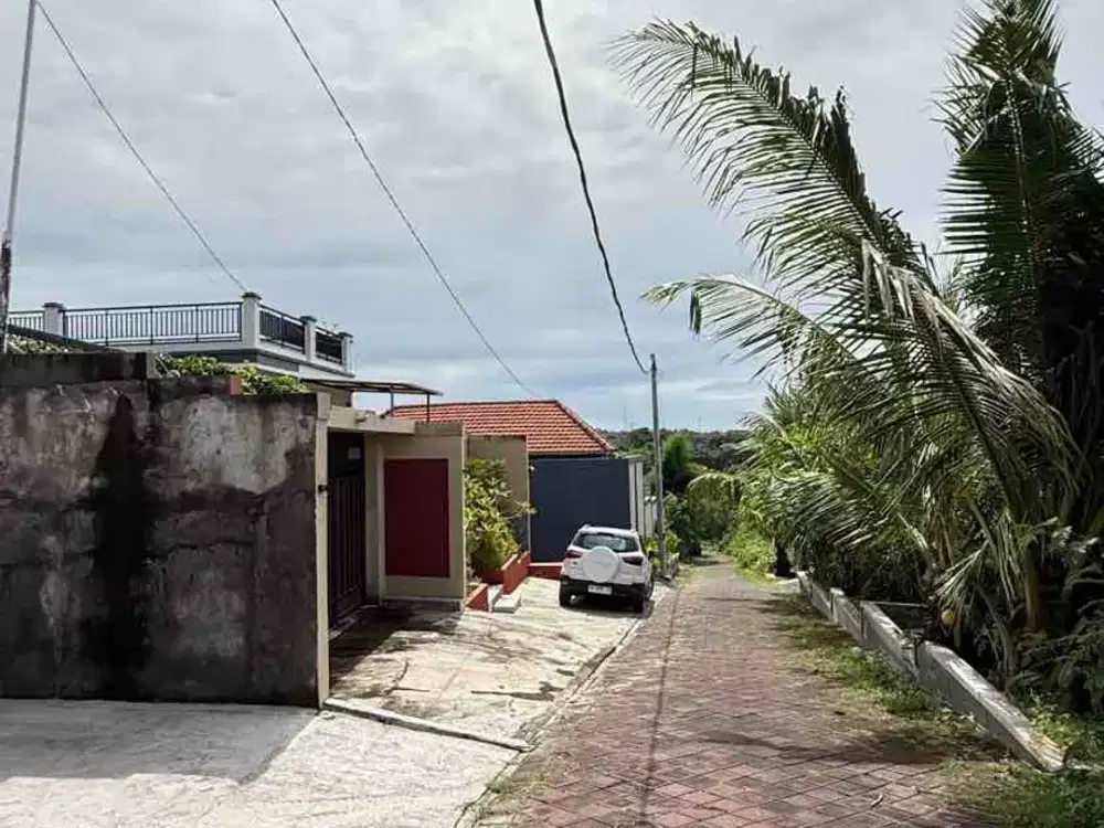 DIJUAL MURAH TANAH VIEW GWK – LINGKUNGAN VILLA KUTUH, BALI