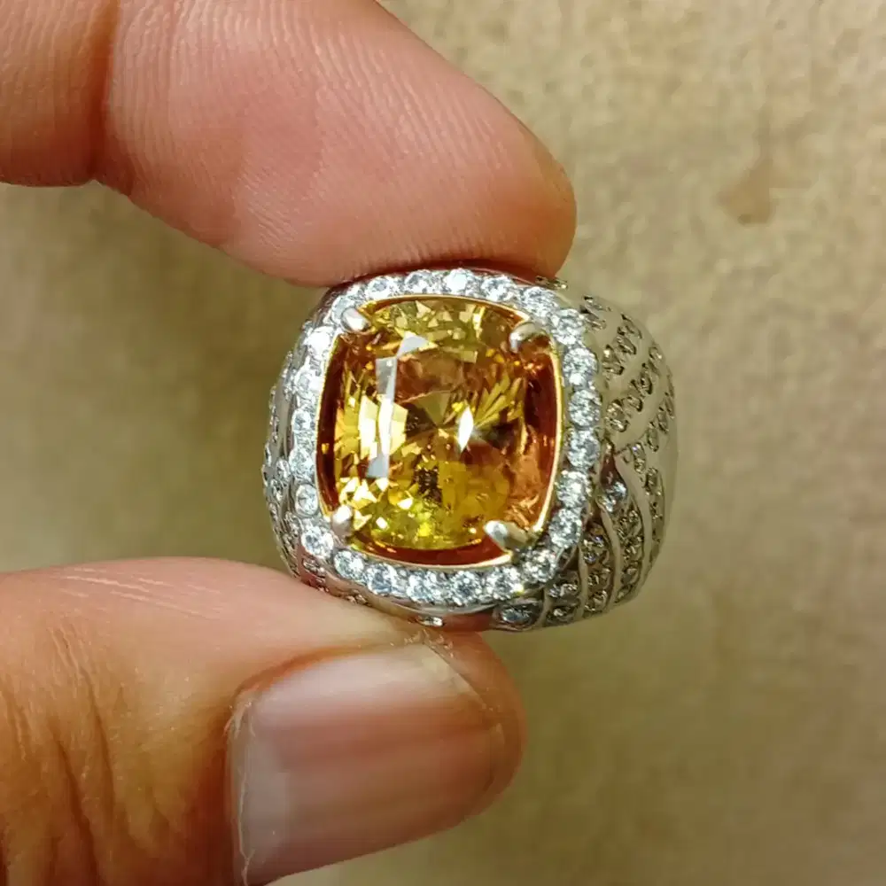 Natural Chrysoberyl Sri Lanka 5.88 ct no heat memo GRI