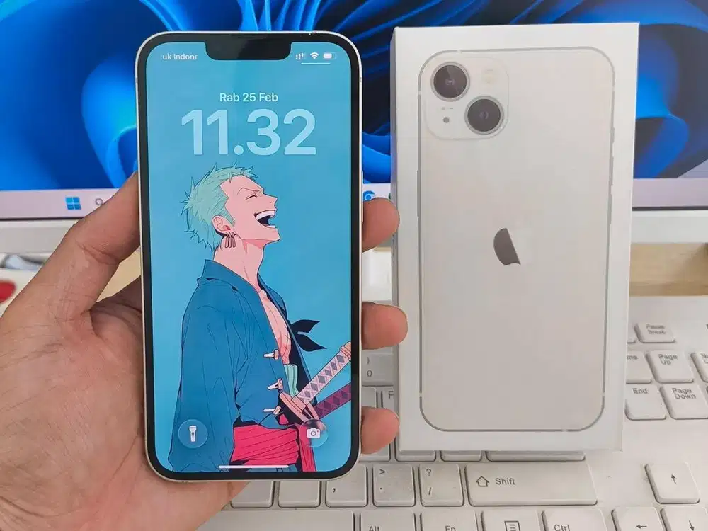 IPhone 13 128 Starlight Resmi Beacukai