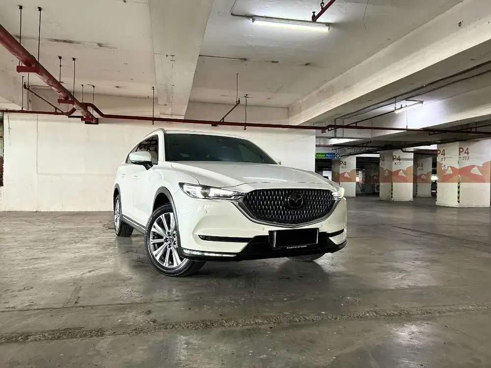 Mazda cx8 elite facelift nik 2022 perorangan stnk 11/2026 sunroof