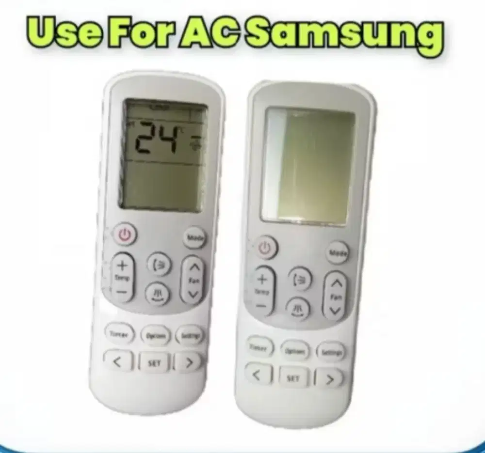 REMOT AC SAMSUNG FAST MATAHARI TRIANGLE OVAL UNIVERSAL MULTI