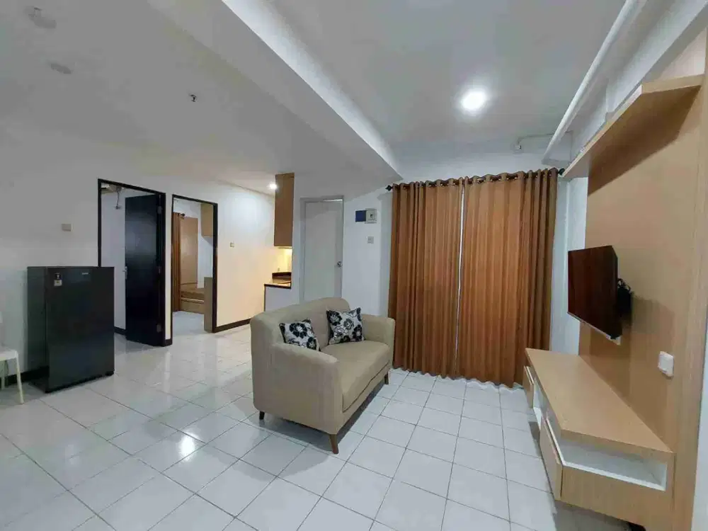 DISEWAKAN TYPE 3BR APARTEMEN DEKAT AEON MALL JGC