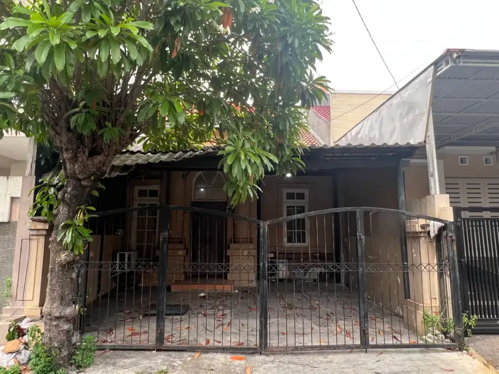 Rumah Taman Semanan Indah Dijual Harga Murah Cengkareng Jakarta Barat