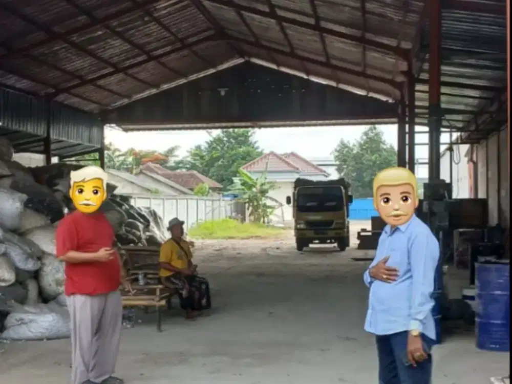 DI JUAL CEPAT! tanah lokasi industri strategis di pasar Kemis Tangerang