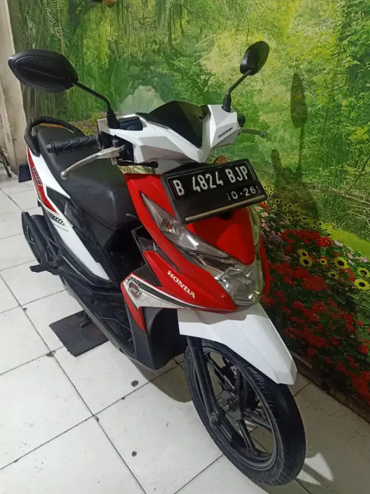 Honda beat th 2016 original istimewa gress