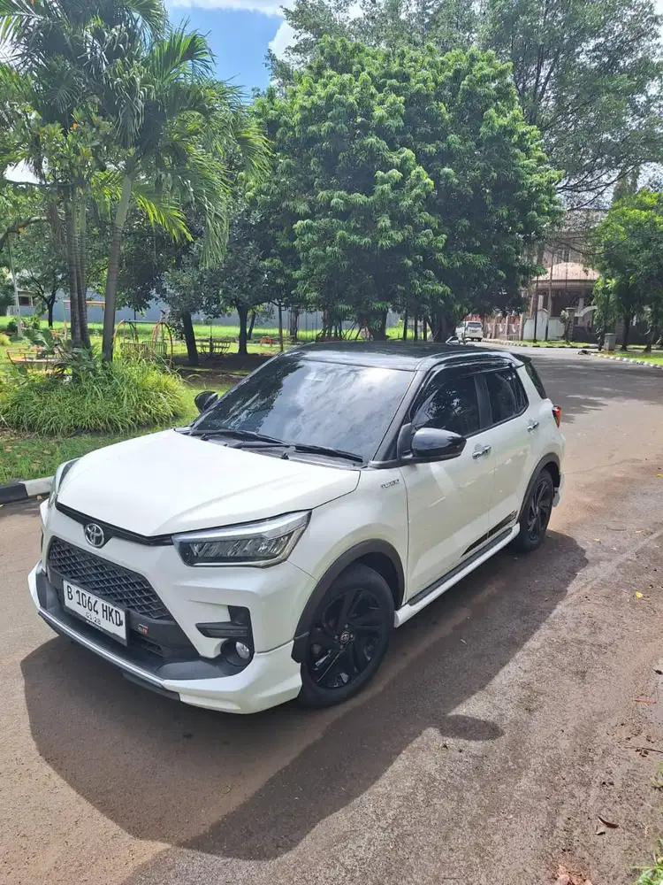 2022 Toyota Raize 1.0 GR Sport TSS (2 Tone) SUV