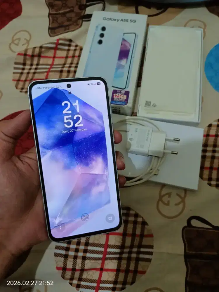 Samsung a55 5g 8/256