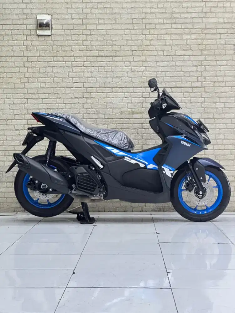 TERBATAS! YAMAHA AEROX ALPHA TURBO 2025 ABS