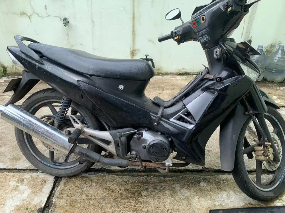 Motor Honda Supra x