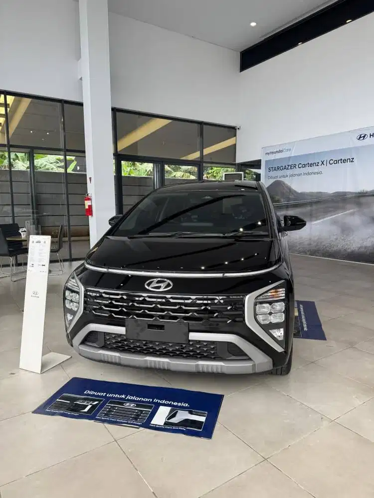 Hyundai Stargazer Prime IVT 2025