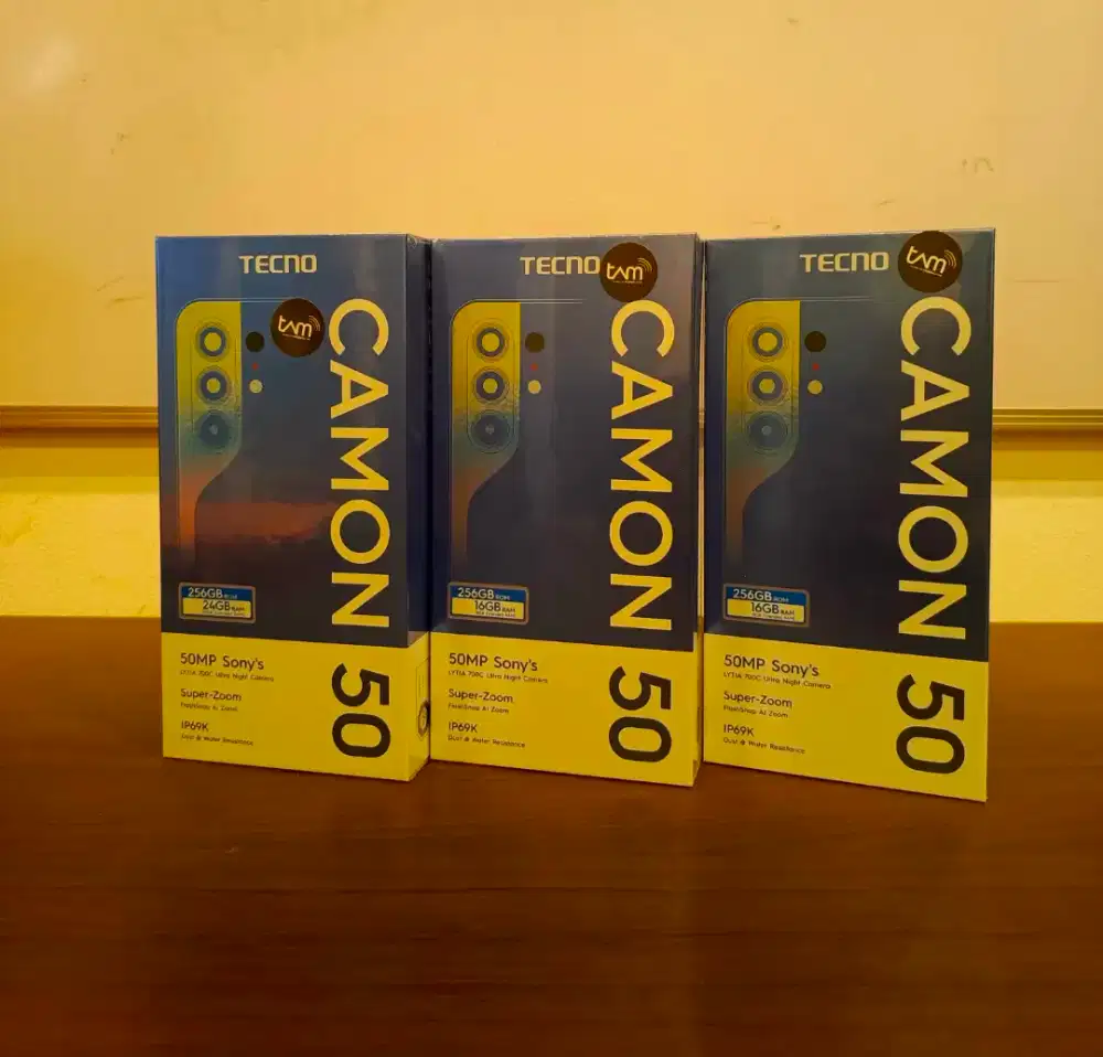 TECNO CAMON 50 8/256 ||| Garansi Resmi !!