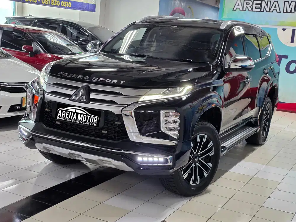 [KM 30rb] Pajero Sport Dakar 2023 Euro4 Antik # Mitsubishi AT Sunroof