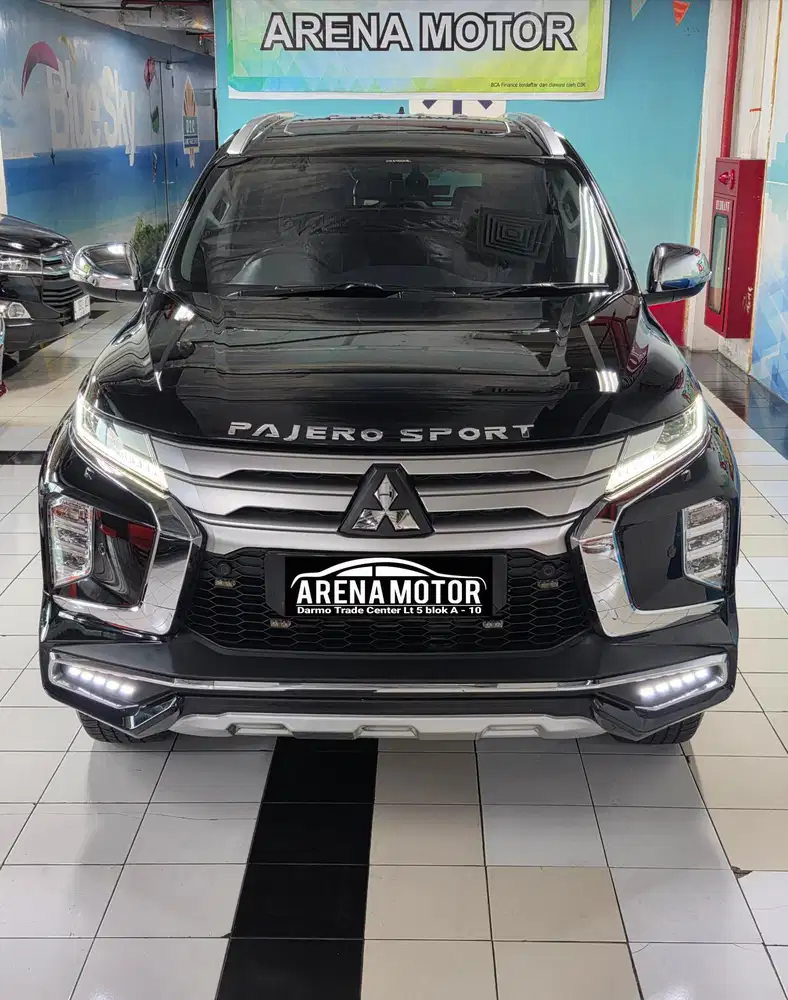 [KM 30rb] Pajero Sport Dakar 2023 Euro4 Antik # Mitsubishi AT Sunroof